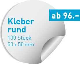 runde Aufkleber drucken